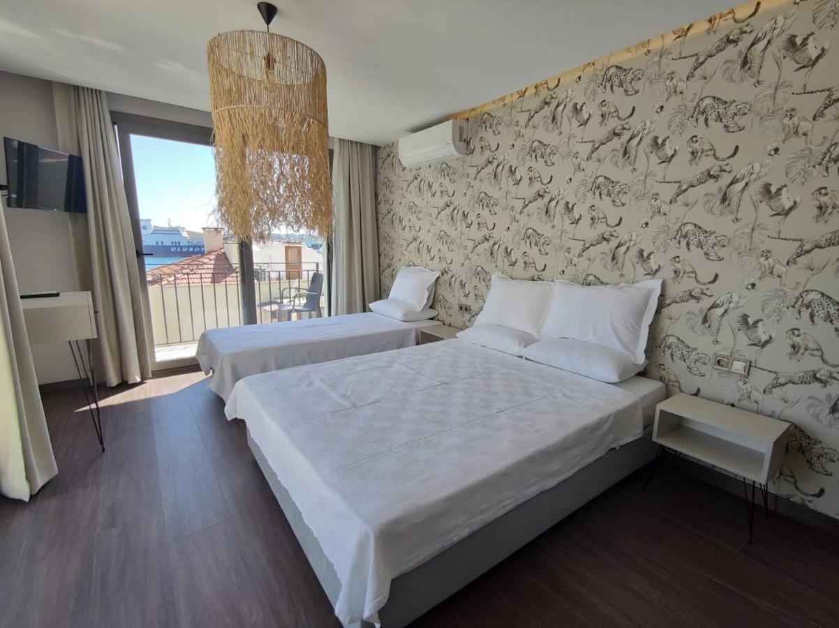 Eva Otel Cesme Exterior photo
